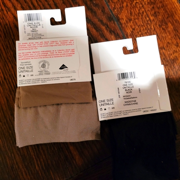 Secret knee highs - Picture 2 of 2